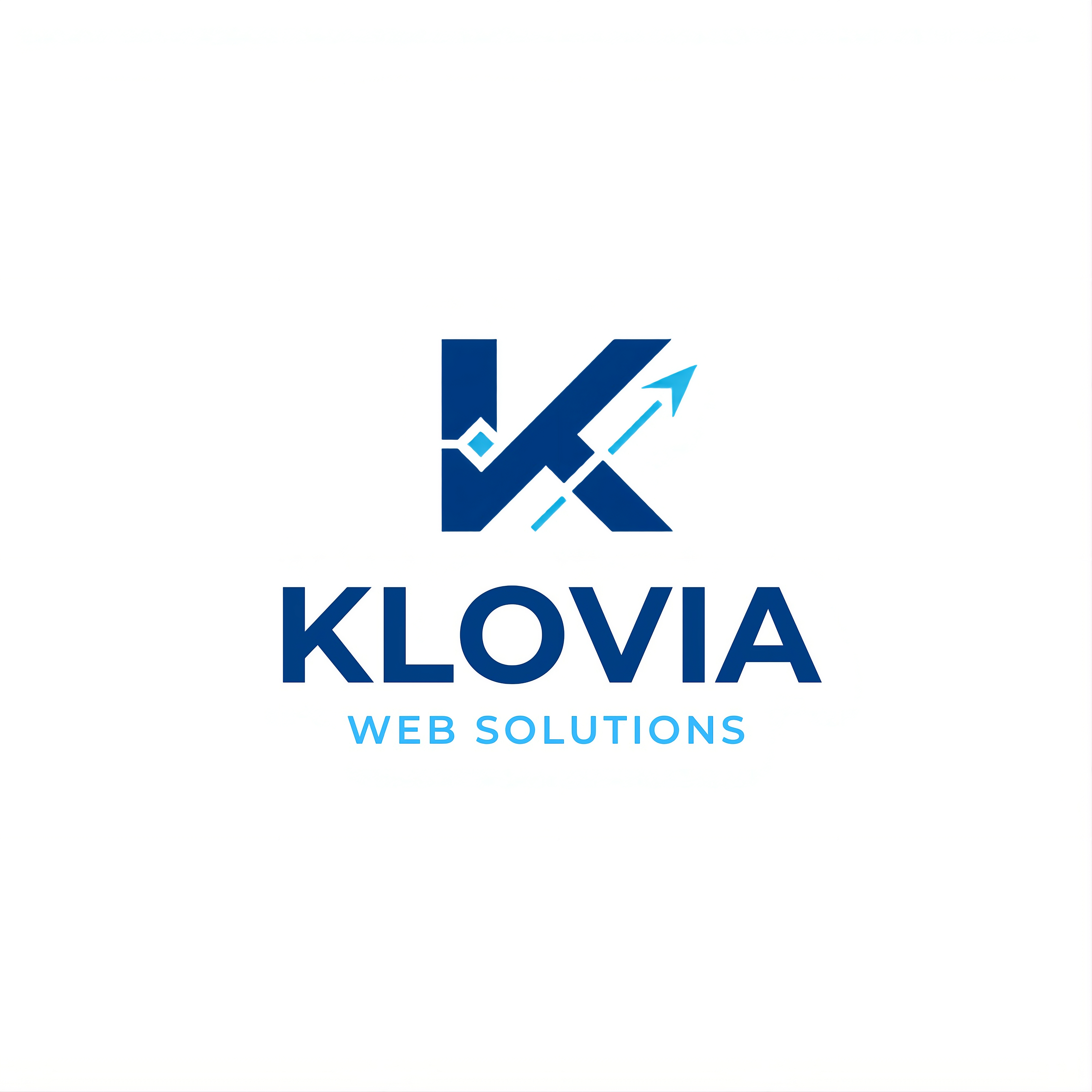 Catálogo web de Klovia mostrado en tablet